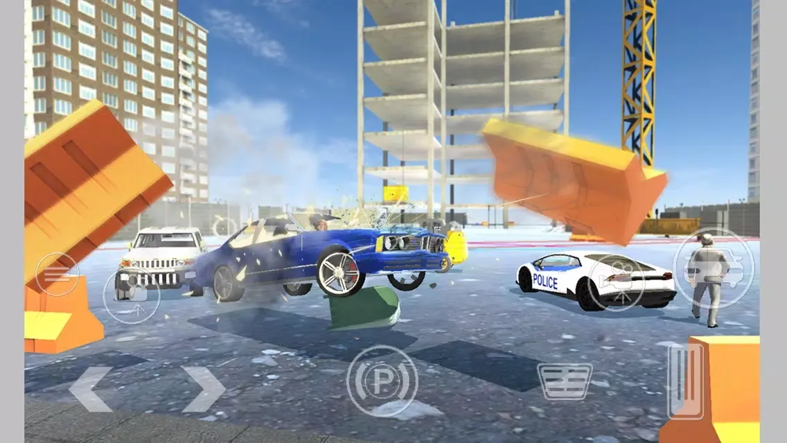 Capturas de pantalla de Extreme Driver Grand City