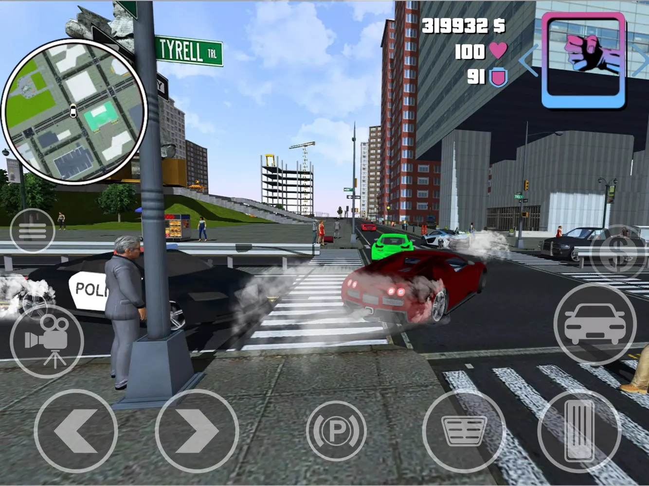 Ảnh chụp màn hình của Crime Wars Island