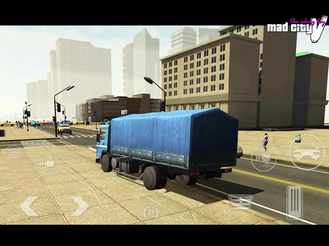 Mad City The Whizz Boy iPad  স্ক্রিনশট