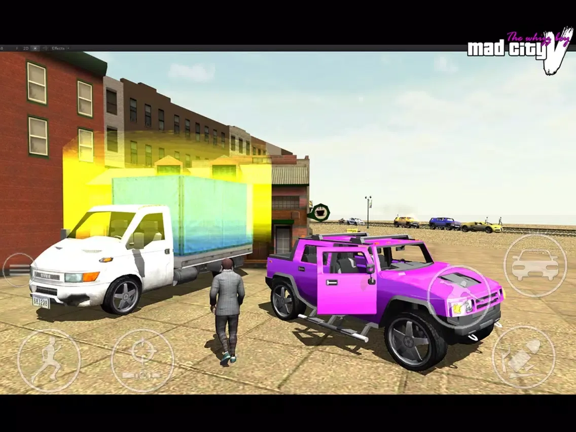 Mad City The Whizz Boy iPad  স্ক্রিনশট