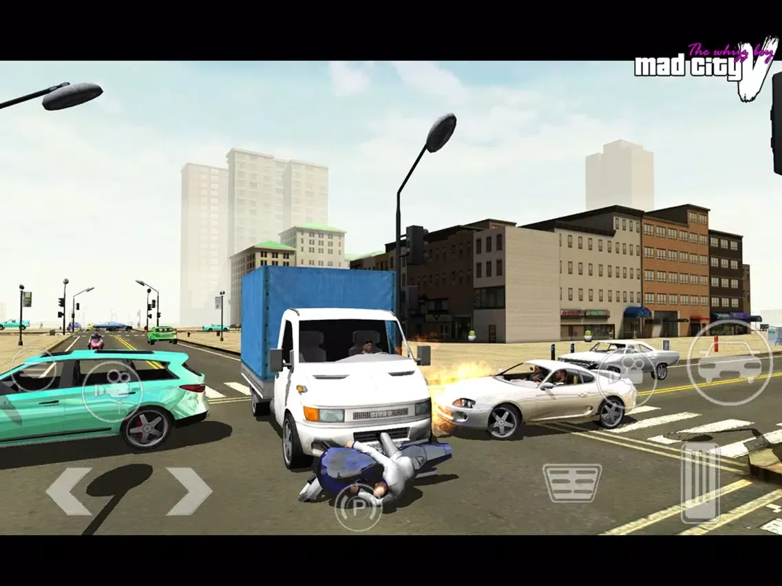 Mad City The Whizz Boy iPad  স্ক্রিনশট