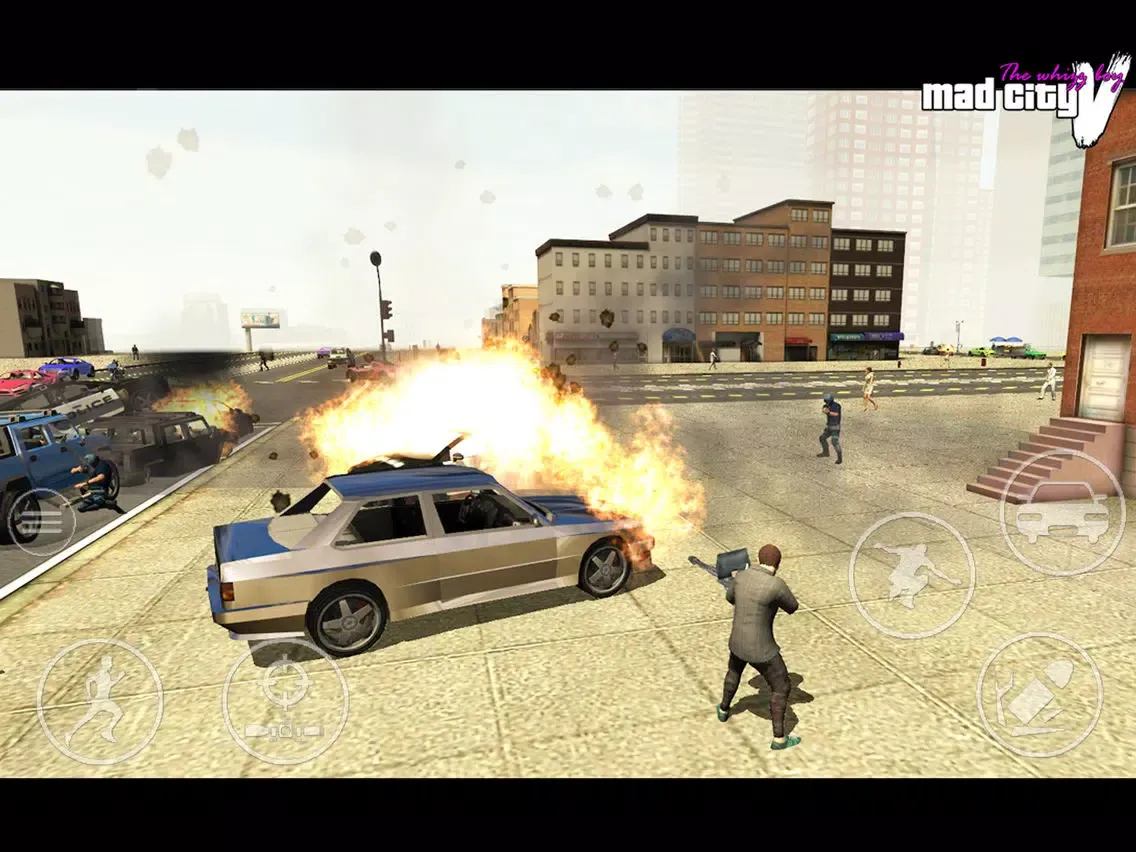 Mad City The Whizz Boy iPad  স্ক্রিনশট