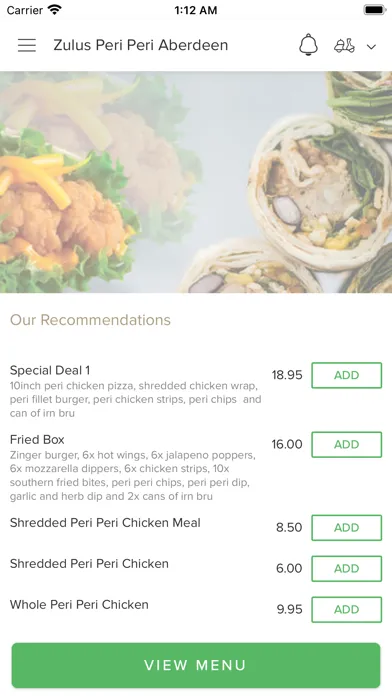 صور Zulus Peri Peri Aberdeen