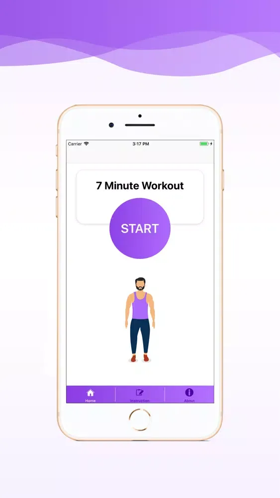 7 Minutes Fitness Workout應用截圖