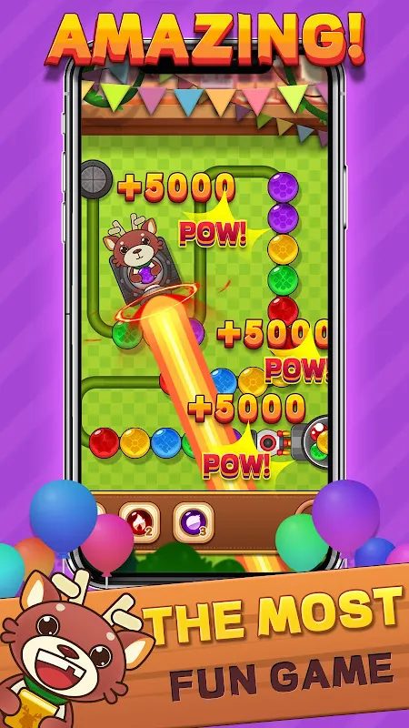 Deluxe Marble Shooter Screenshots