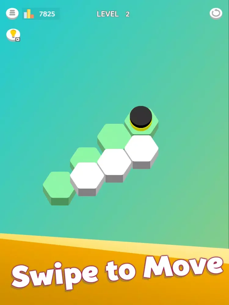 Tangkapan layar Hex-AMaze iPad 