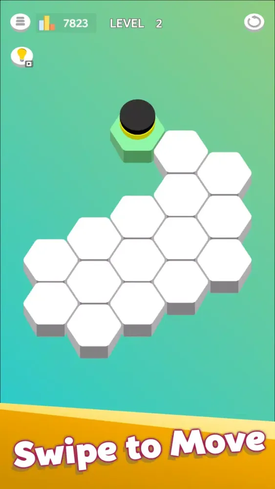 Tangkapan layar Hex-AMaze
