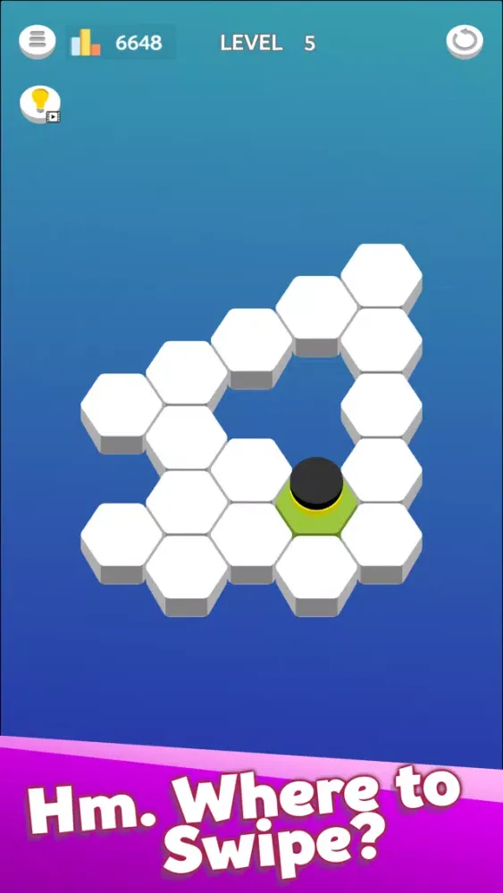 Tangkapan layar Hex-AMaze