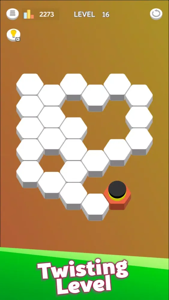 Tangkapan layar Hex-AMaze