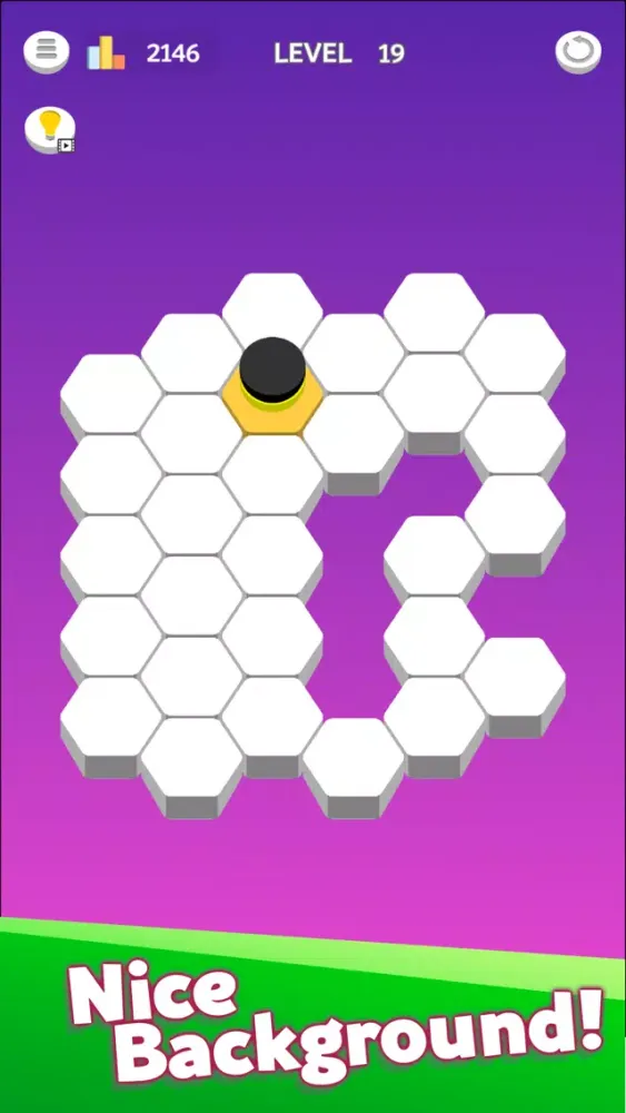 Tangkapan layar Hex-AMaze