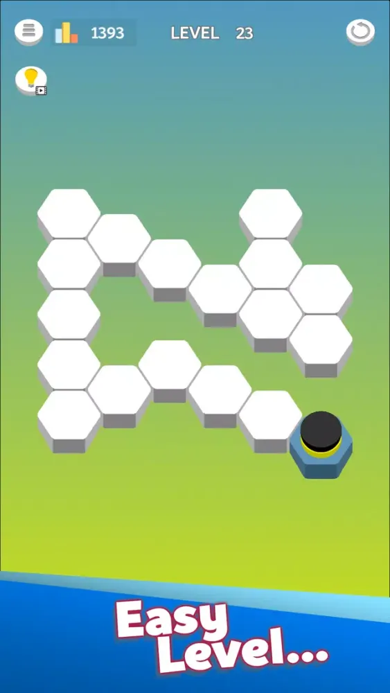 Tangkapan layar Hex-AMaze