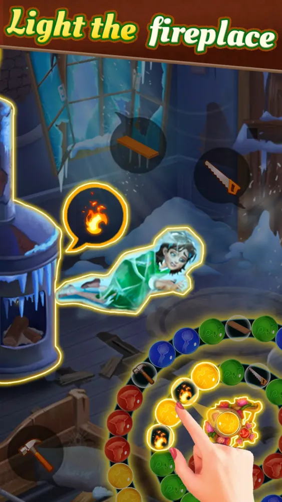 Jewel Blast-marble pop game Screenshots
