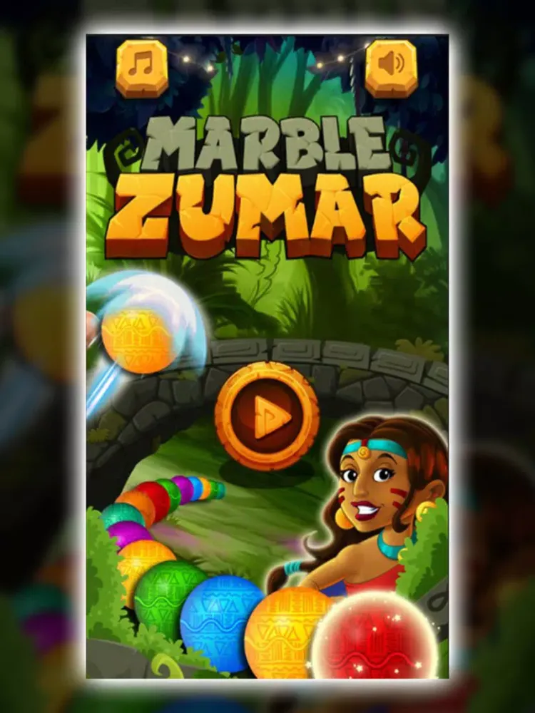 Marble Zumar Legend iPad  Screenshots