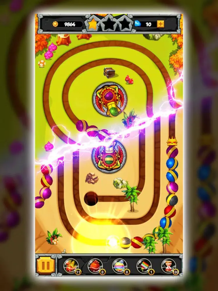 Marble Zumar Legend iPad  Screenshots