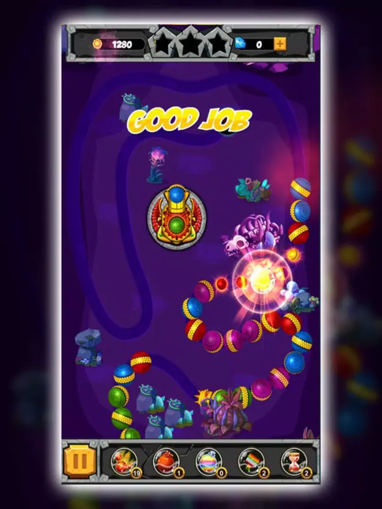 Marble Zumar Legend iPad  Screenshots