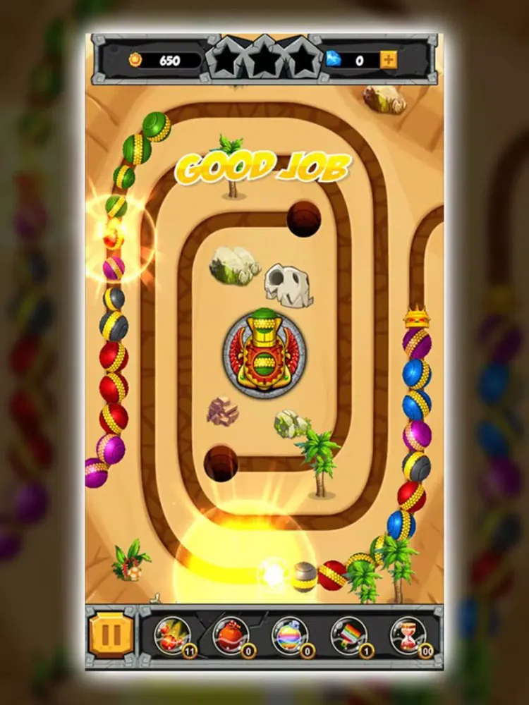 Marble Zumar Legend iPad  Screenshots