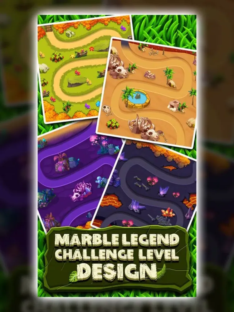 Marble Zumar Legend iPad  Screenshots