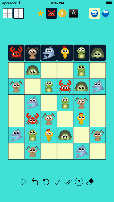 Tangkapan layar Sudoku Kids Puzzle