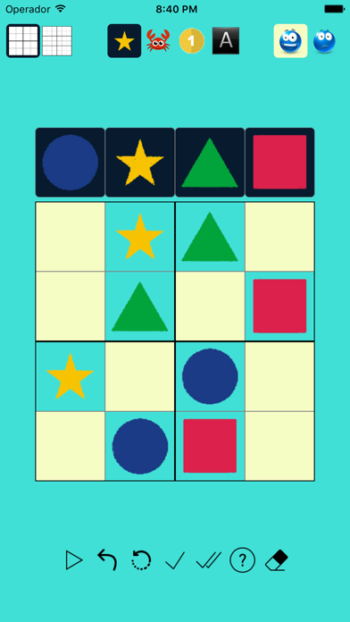 Tangkapan layar Sudoku Kids Puzzle