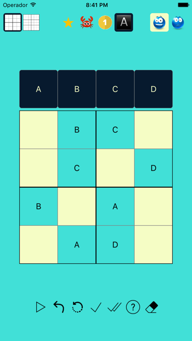 Tangkapan layar Sudoku Kids Puzzle