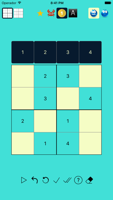 Tangkapan layar Sudoku Kids Puzzle