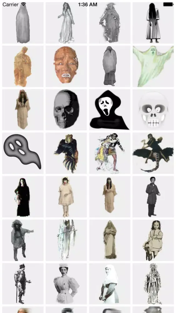 Capturas de tela do Ghost Scary Prank April Fools