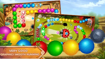 Zumba Deluxe - Marble Game应用截图