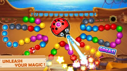 Zumba Deluxe - Marble Game应用截图