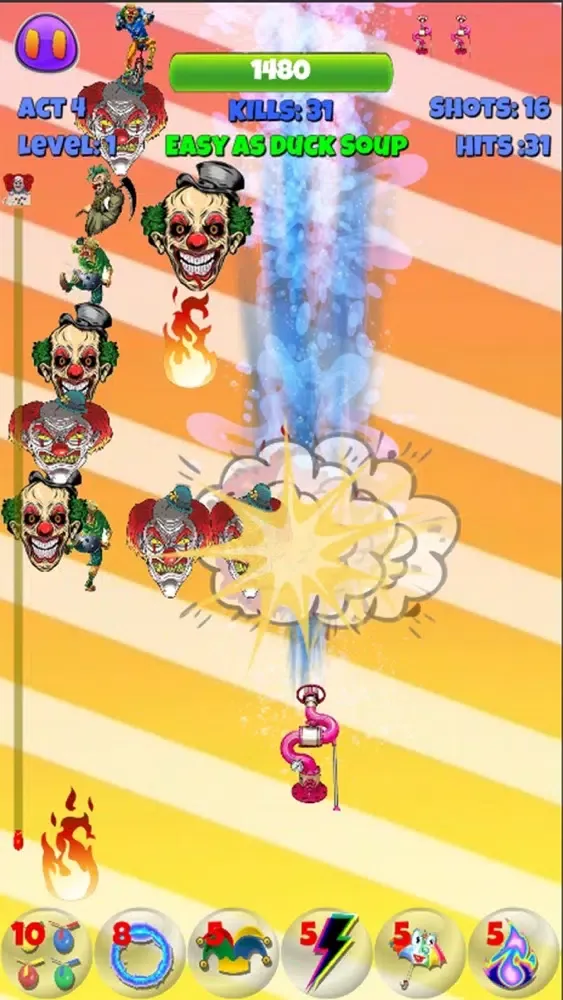 Clash Of The Clowns Ekran Görüntüleri