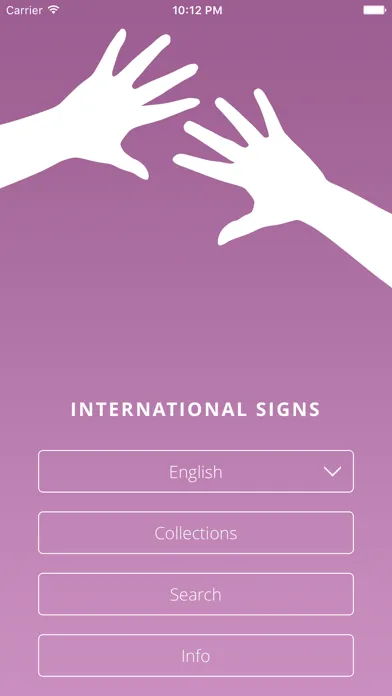 International Signs سکرین شاٹس