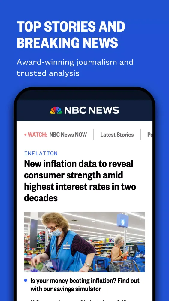 NBC News: Breaking News & Live Screenshots