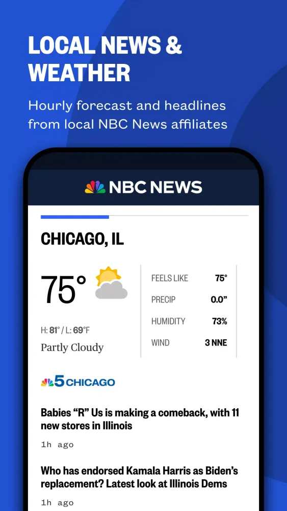 NBC News: Breaking News & Live Screenshots