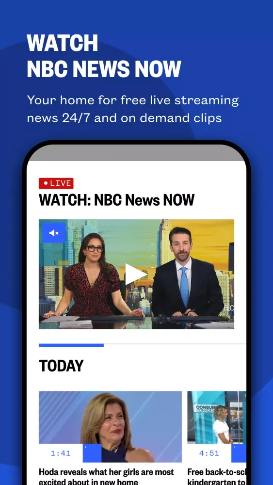 NBC News: Breaking News & Live Screenshots