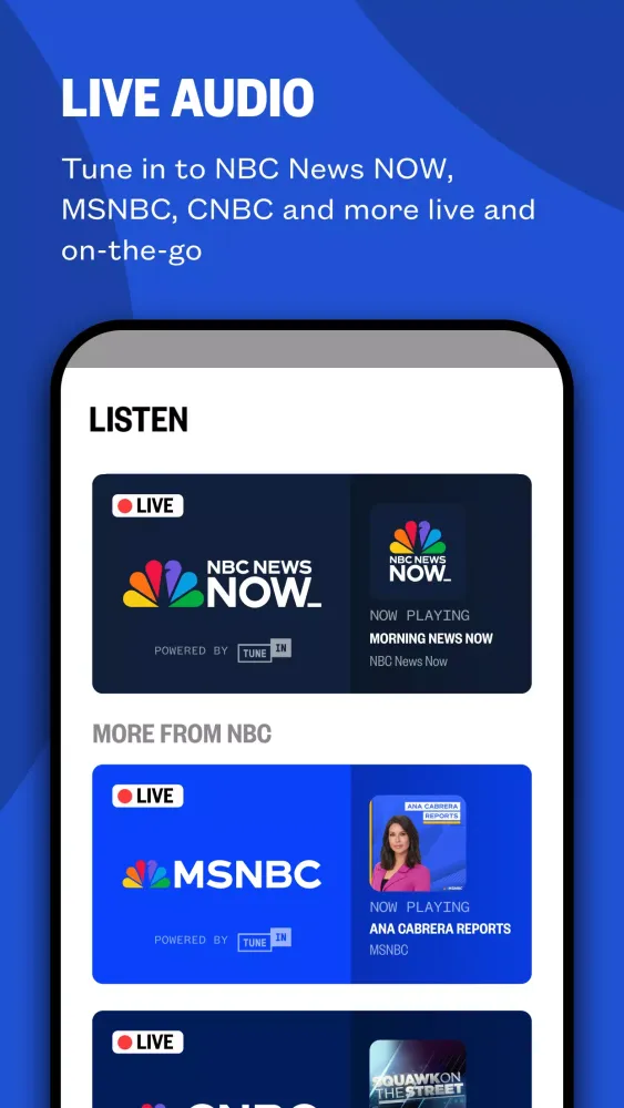 NBC News: Breaking News & Live Screenshots