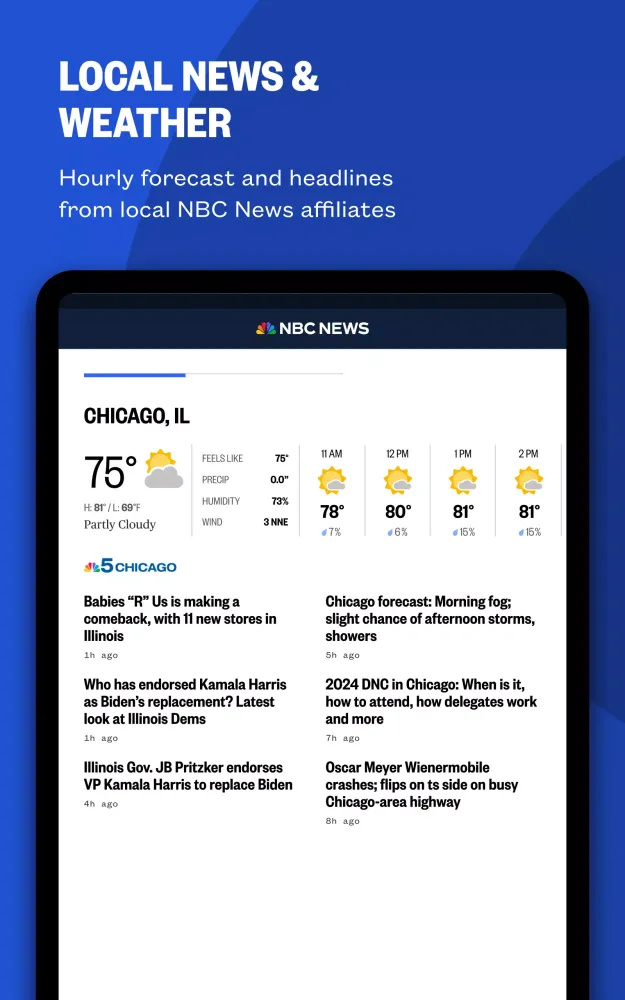 NBC News: Breaking News & Live Screenshots