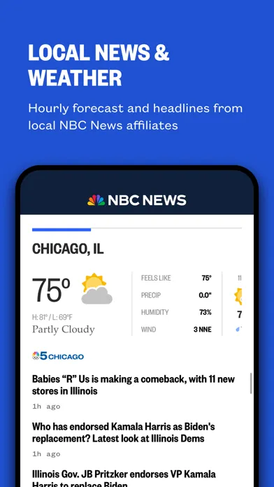 تصاویر NBC News: Breaking & US News