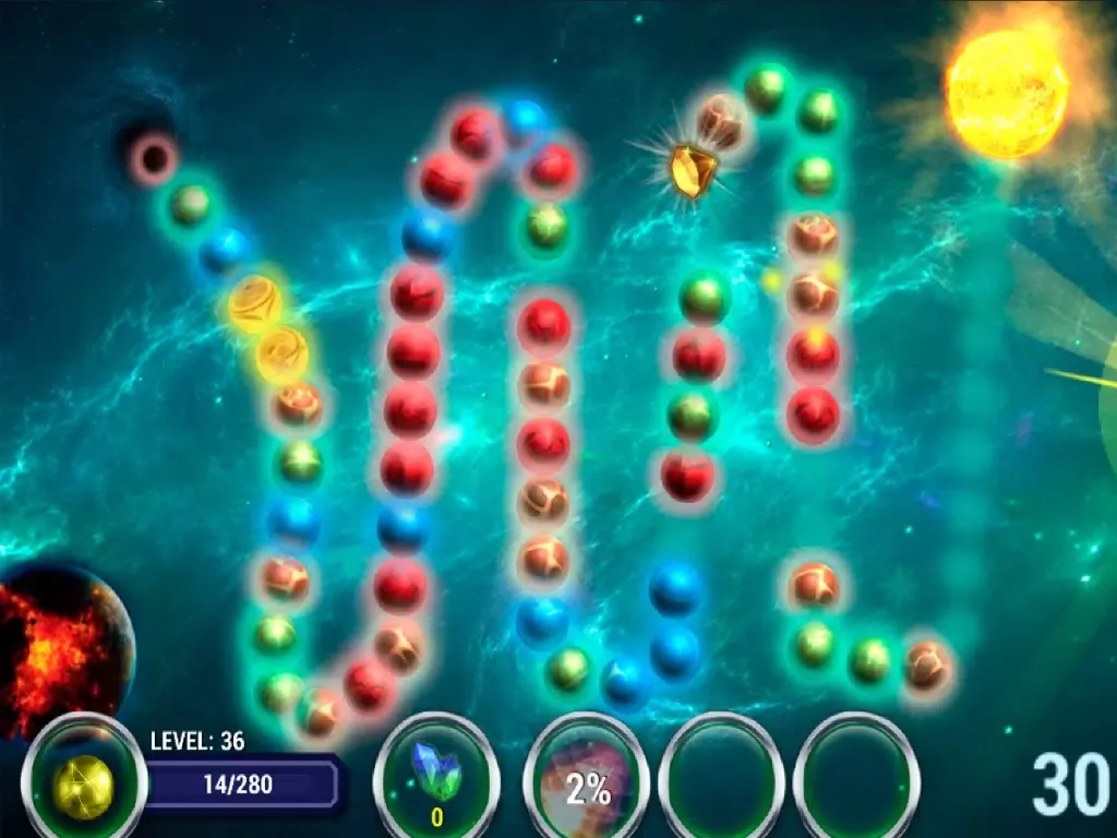تصاویر Planet Zum. Balls line iPad 