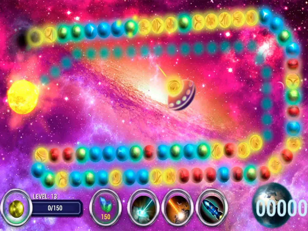 تصاویر Planet Zum. Balls line iPad 