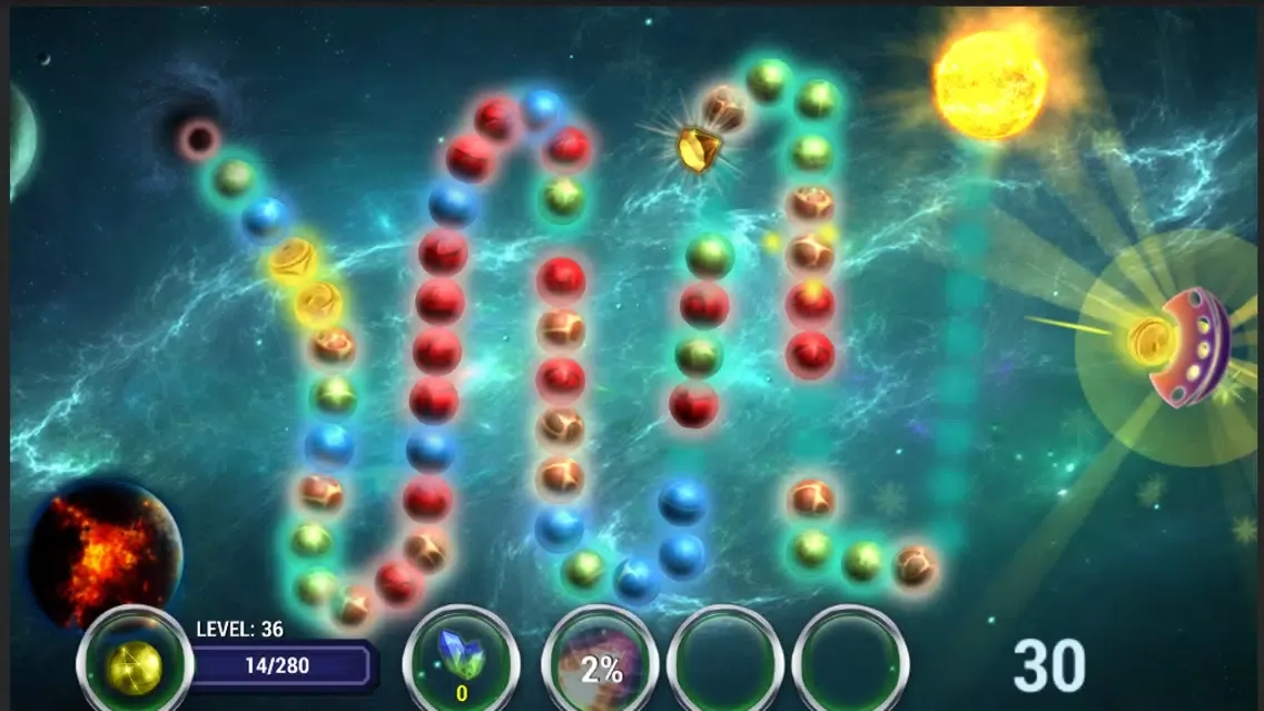 تصاویر Planet Zum. Balls line