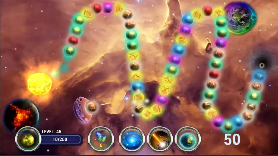 تصاویر Planet Zum. Balls line