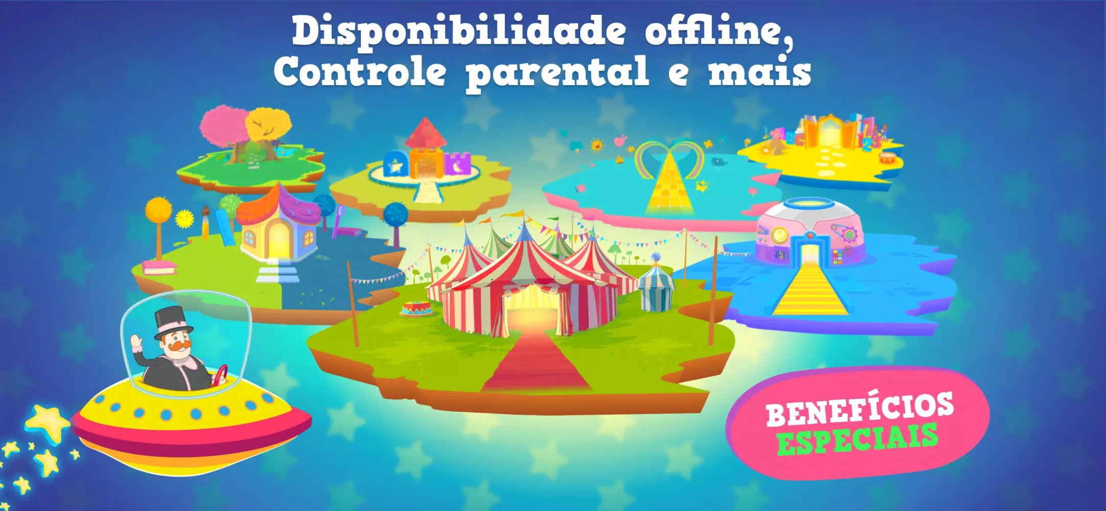 Ảnh chụp màn hình của Mundo Bita Play