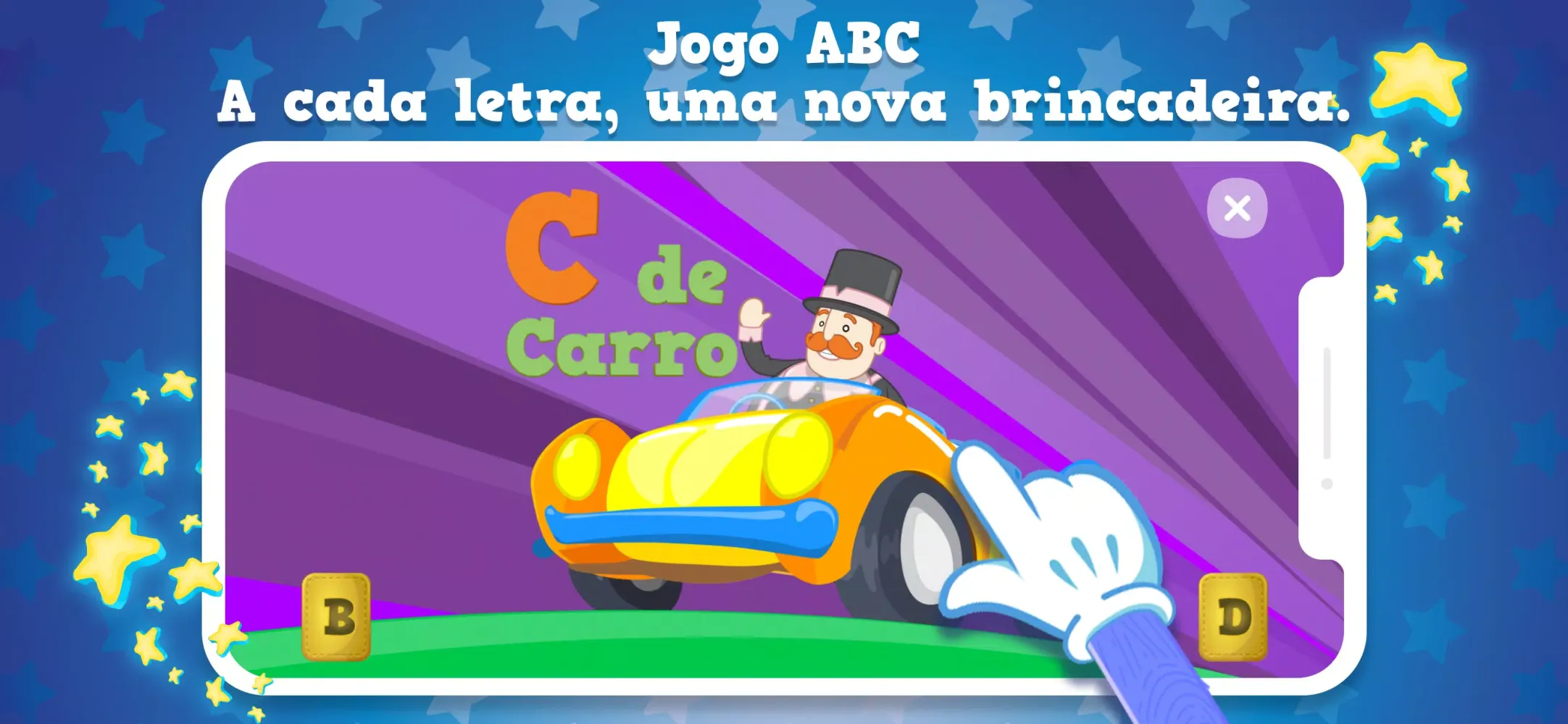 Ảnh chụp màn hình của Mundo Bita Play