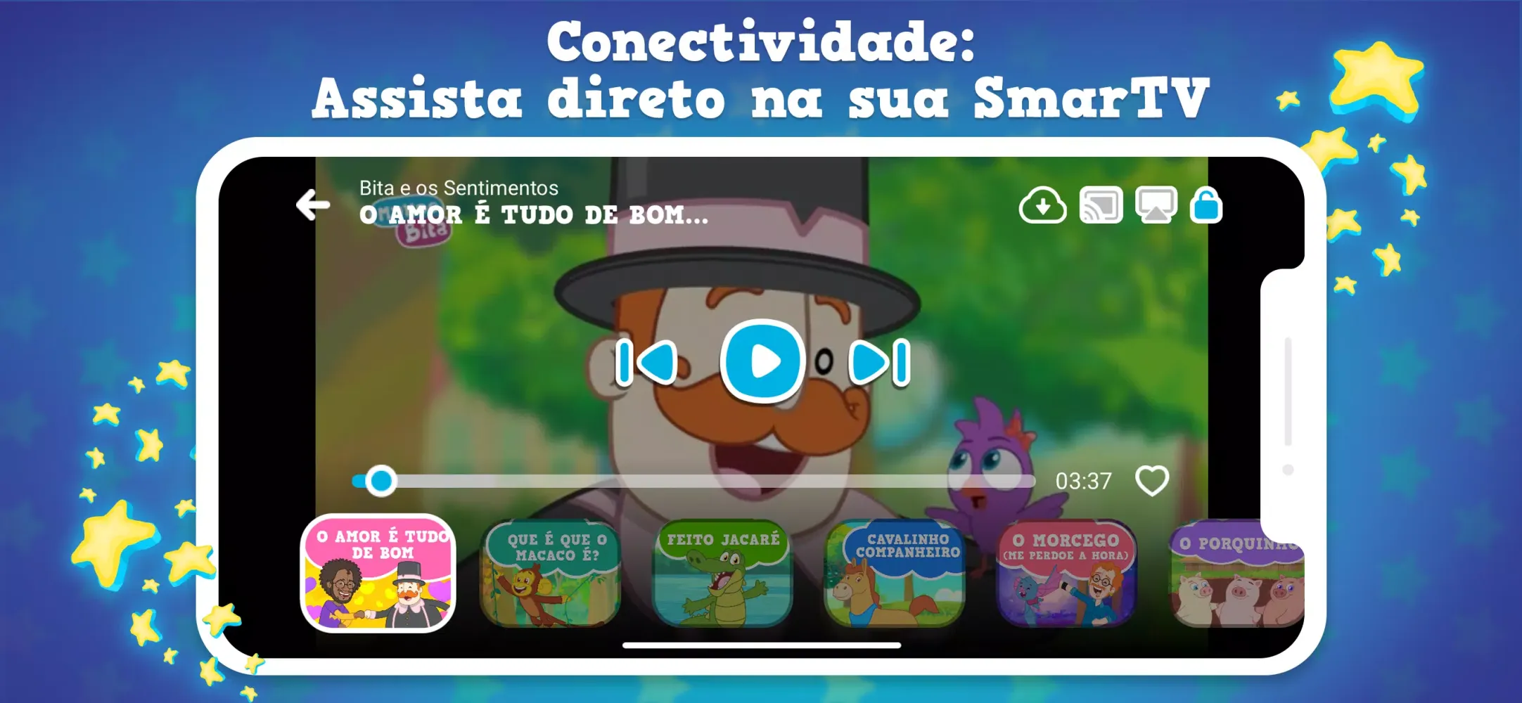 Ảnh chụp màn hình của Mundo Bita Play