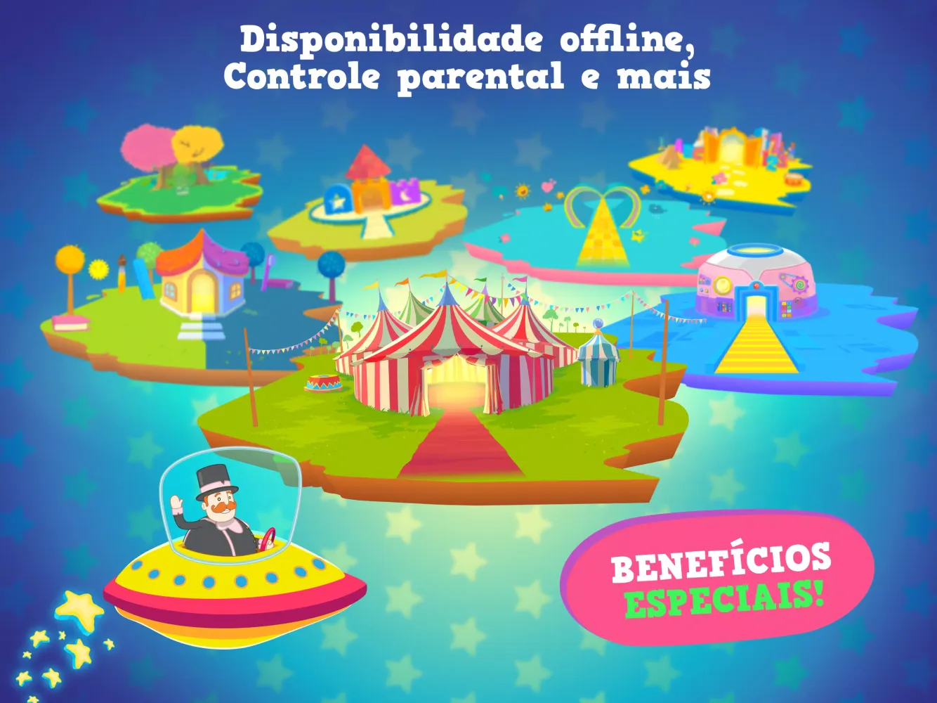 Ảnh chụp màn hình của Mundo Bita Play