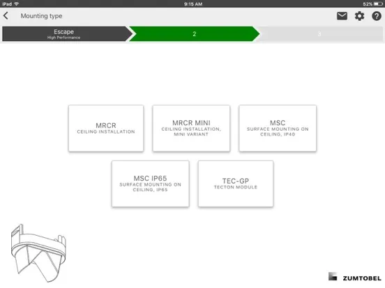 RESCLITE iPad  سکرین شاٹس