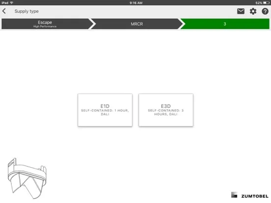 RESCLITE iPad  سکرین شاٹس