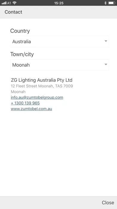 RESCLITE سکرین شاٹس