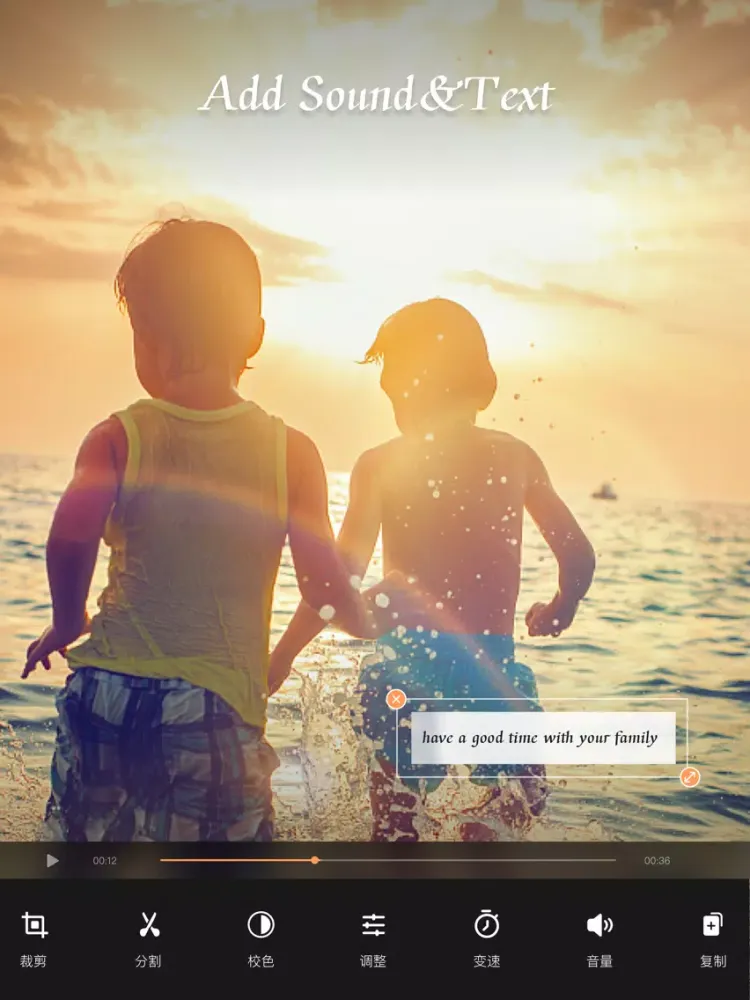 Capturas de tela do Movie Maker:Video Editing Apps iPad 