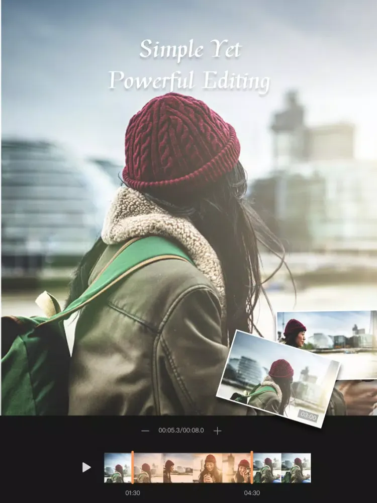 Capturas de tela do Movie Maker:Video Editing Apps iPad 