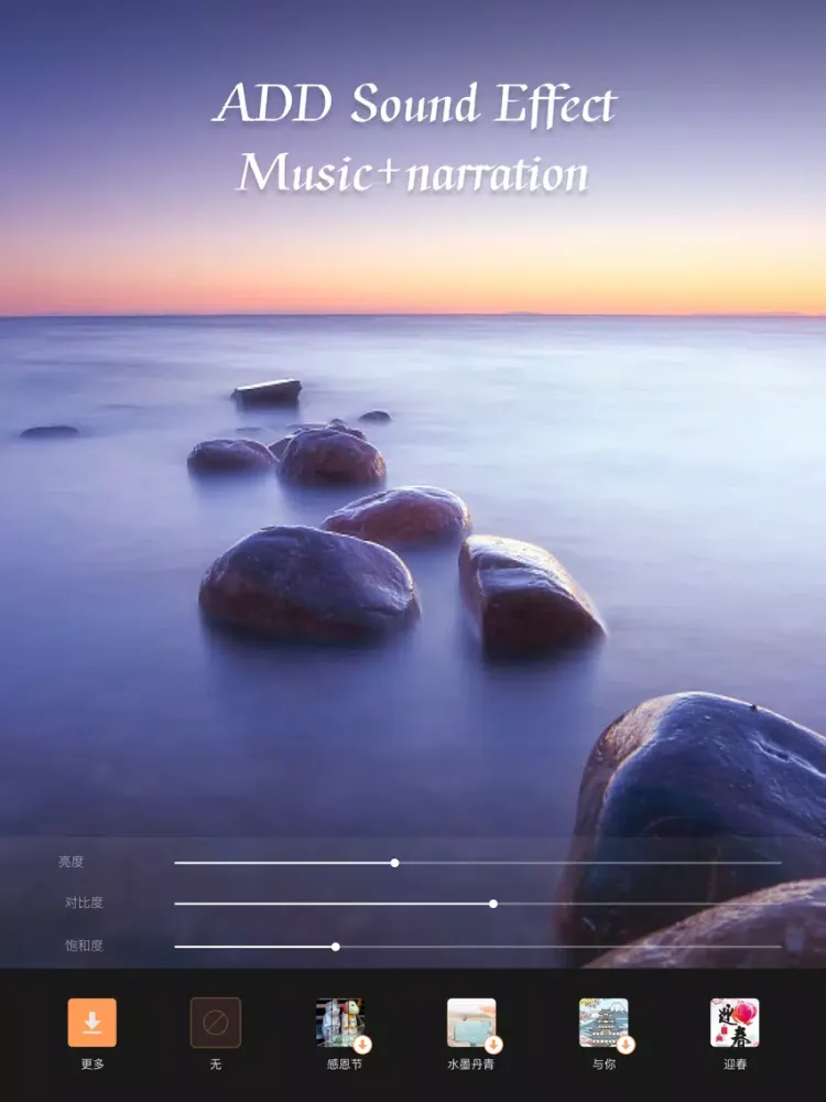 Capturas de tela do Movie Maker:Video Editing Apps iPad 